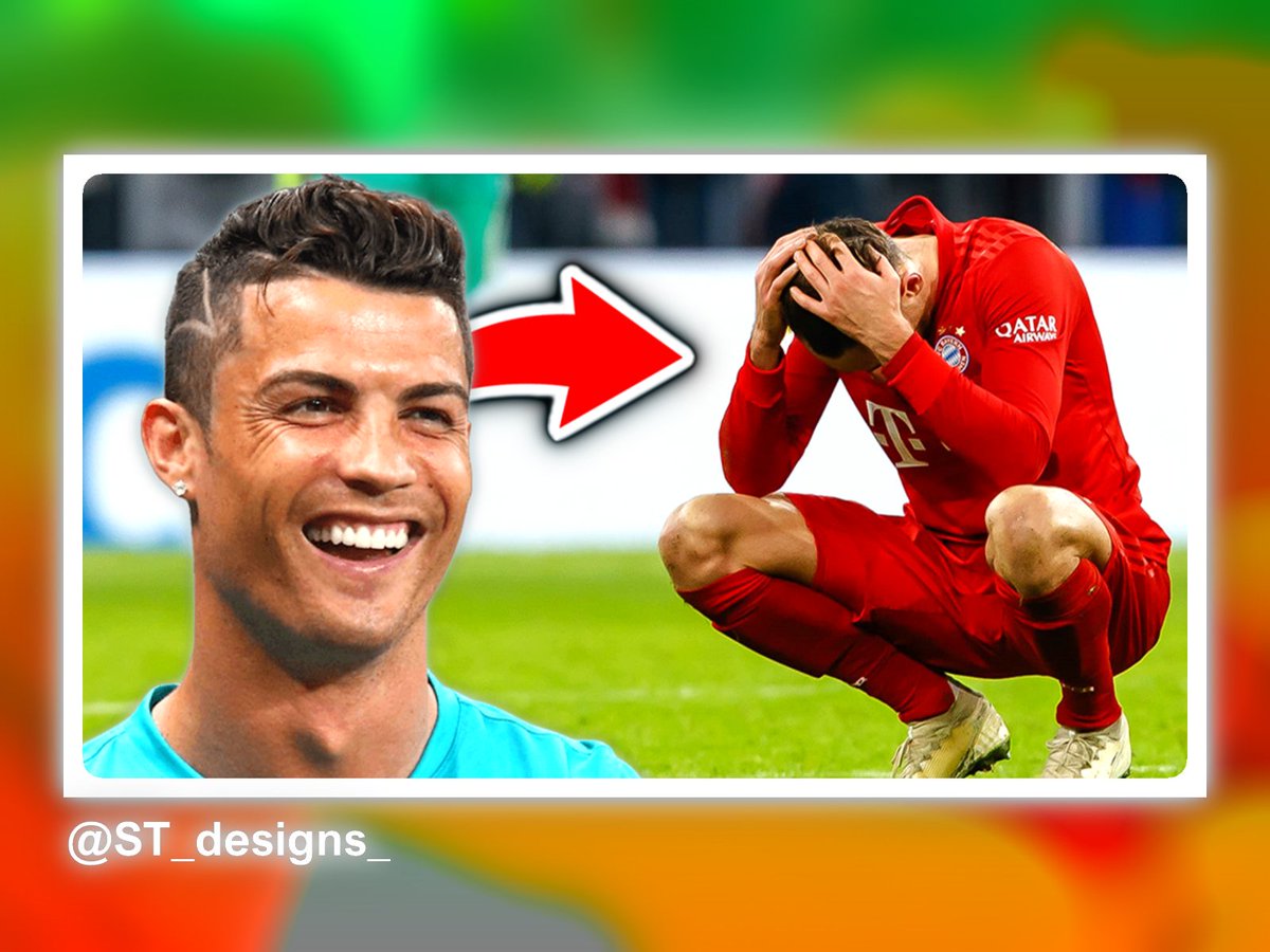 "Disrespectful Moments in Football"

THUMBNAIL BY ME! 🔥

Need a Thumbnail Designer? DM me!!

#thumbnail #thumbmaker #thumbnaildesigner #youtubethumbnail #GraphicDesigner #freelance #edit #design #Photoshop #photoshopediting #design #football #Ronaldo