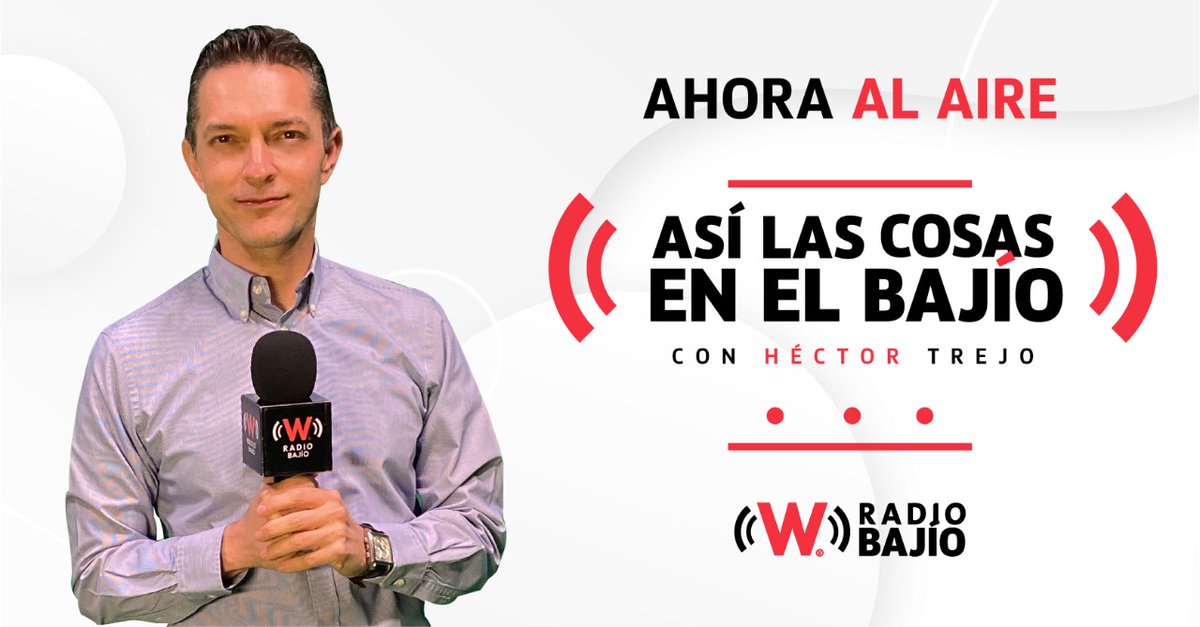 Inicia #AsíLasCosasEnElBajío con @hector_trejo1 Te invitamos a sintonizarnos Por 📻 #WRADIO BAJÍO 🖥 bit.ly/3uMNHJQ