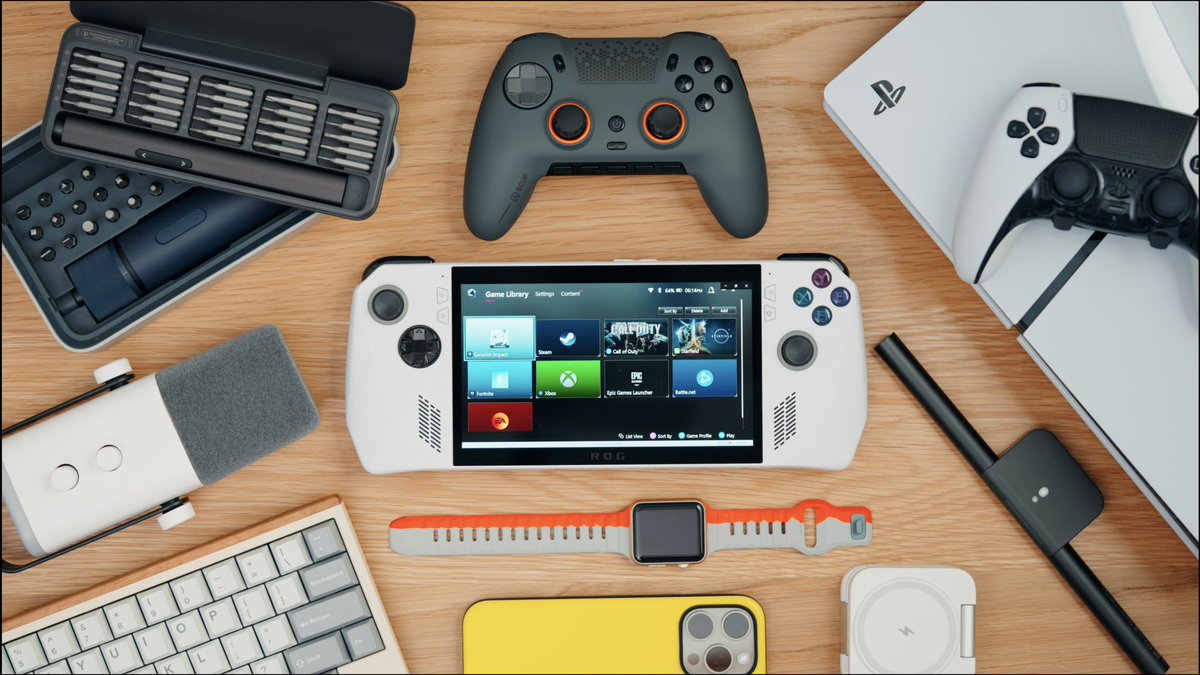 2023 Tech Gift Guide video is out now! 

The ULTIMATE Tech Gift Guide - Tech Gift Ideas 2023
youtu.be/gJSNkt9FAIE