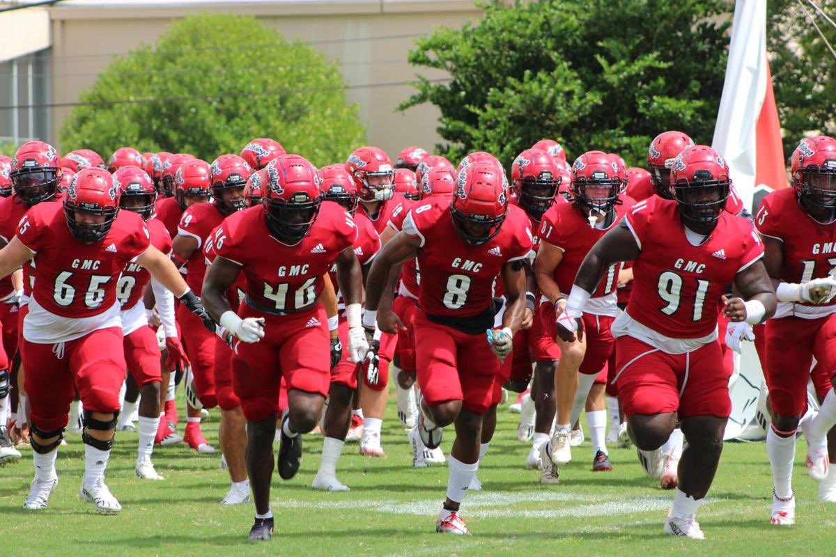 #AGTG Blessed to receive an offer from Georgia Military College. @stroudmr @coachcam005 @CoachE_Smith10