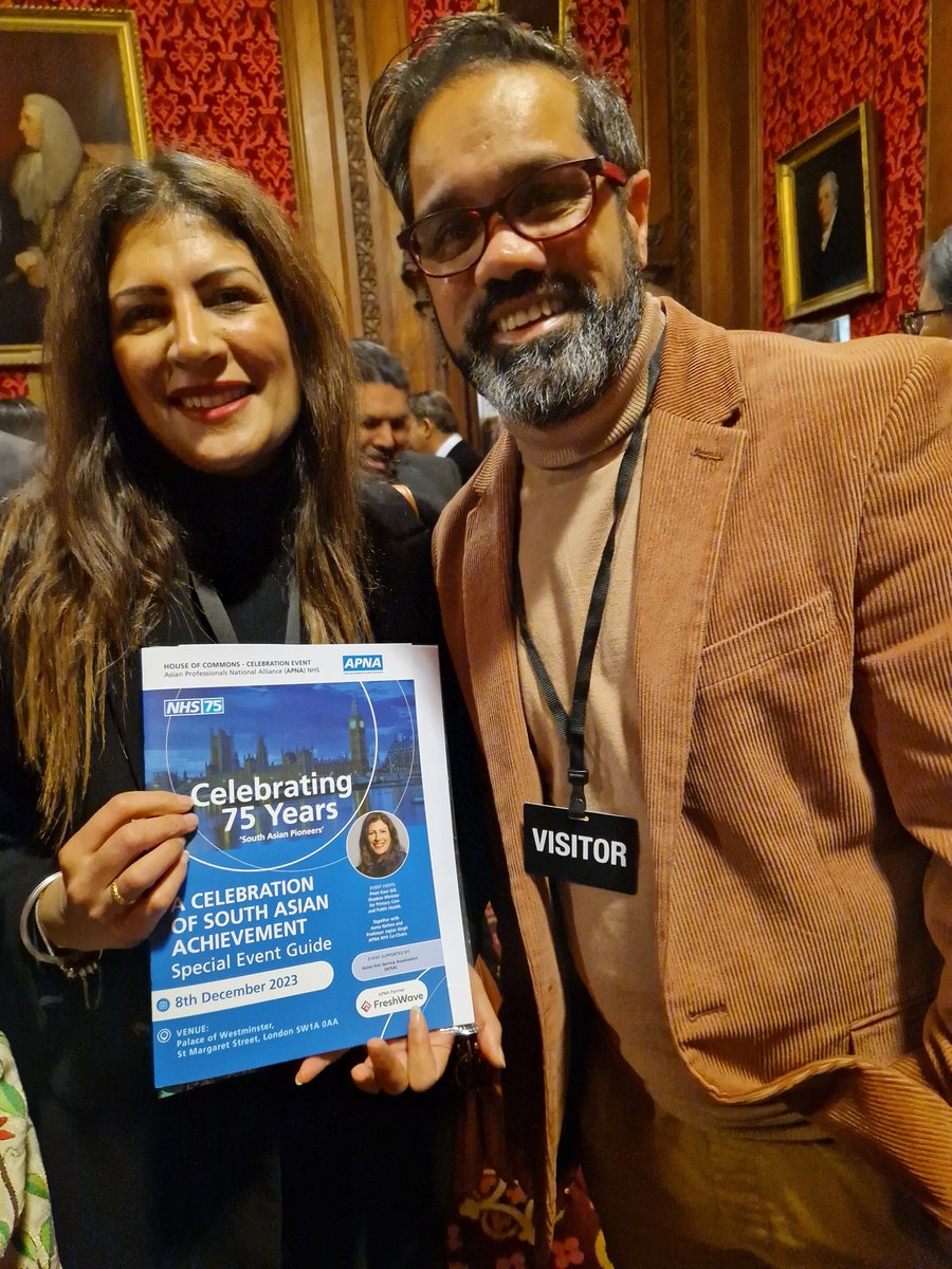 It was lovely to finally meet you in person @PreetKGillMP! 🙌🏽Thank you for supporting our work in reducing health inequalities in the South Asian community. @ApnaNhs @APNASouth @APNAMidlands @NursingTimes @nmcnews @FNightingaleF @TheQNI @PhiMuChapter @SigmaNursing @NurseStandard…