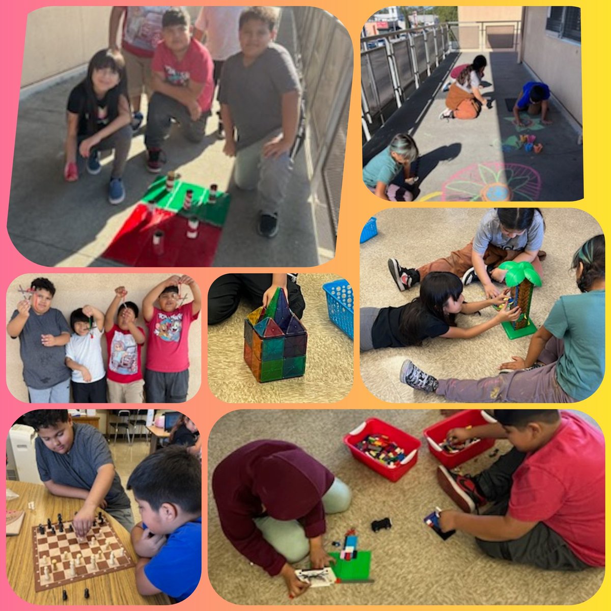 Wrapping up #CSEdWeek at @MLKJrLAUSD with a bounty of #unplugged activities focusing on the 4 elements of #computationalthinking: decomposition, pattern recognition, abstraction,  and algorithms. #learningthroughplay #EmpoweredByITI #CS4LAUSD #techtosa #edtech  @rafaellbaldera1