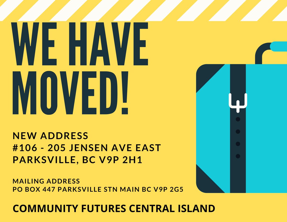 We have relocated to Parksville. Stop by and see us at our new location. Community Futures Central Island is in the business of funding dreams by empowering entrepreneurs to start, grow or scale their business to higher levels of success and contribution. cfnanaimo.org