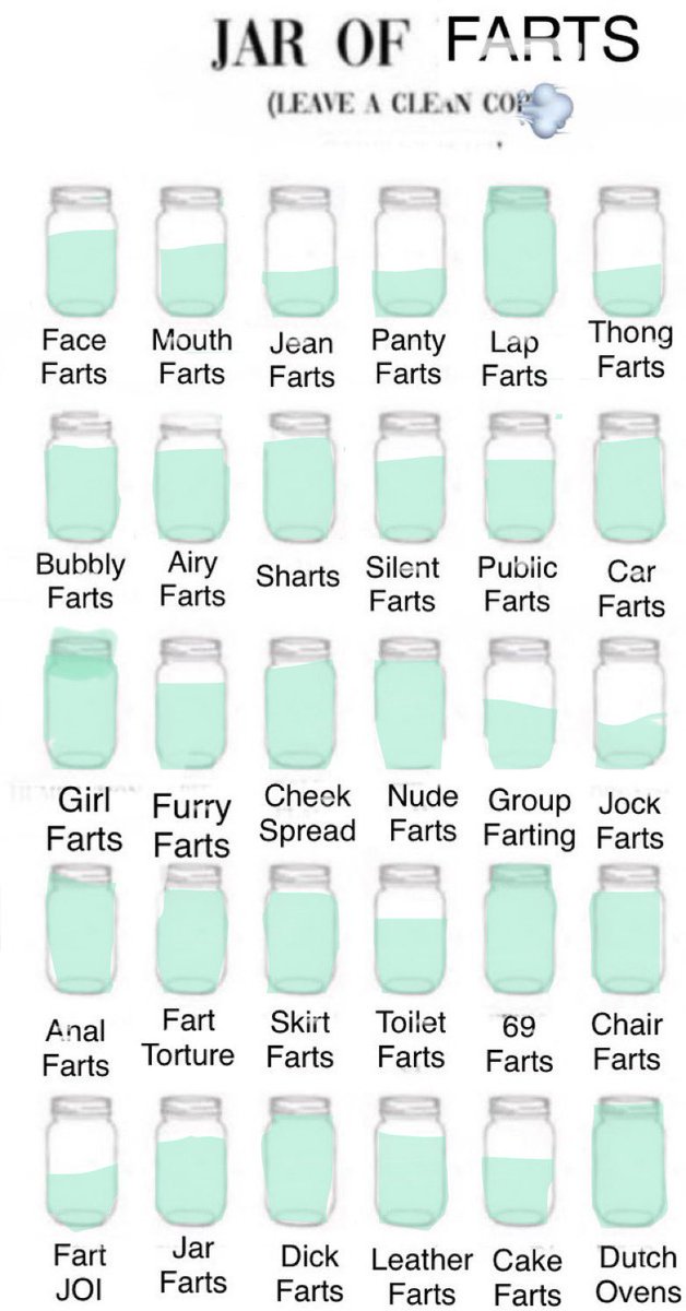 Mia248_'s tweet photo. Here is my jar of farts 💨😍 #fart https://t.co/fiwmpmU8MQ