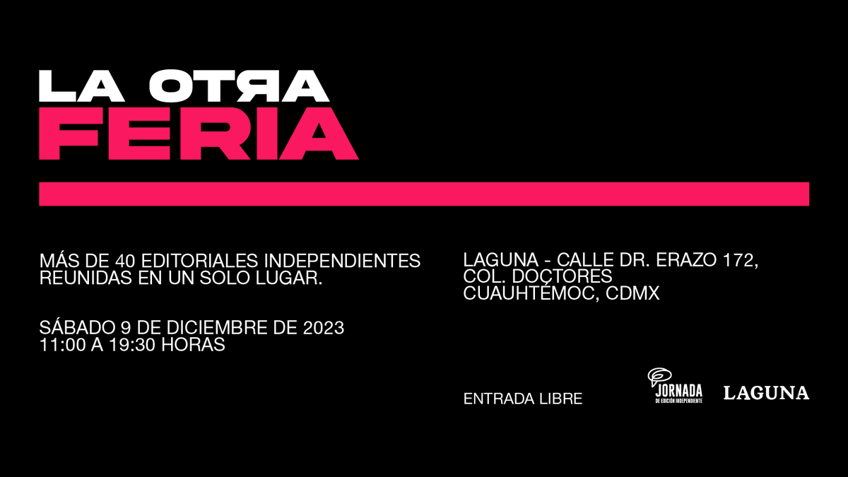 mangosdehacha's tweet photo. Más de 40 editoriales independientes mañana todas reunidas en LA OTRA FERIA
#libros #autoras #autores #editoras #editores #genialidadeseditoriales https://t.co/3JQeAmCOtN