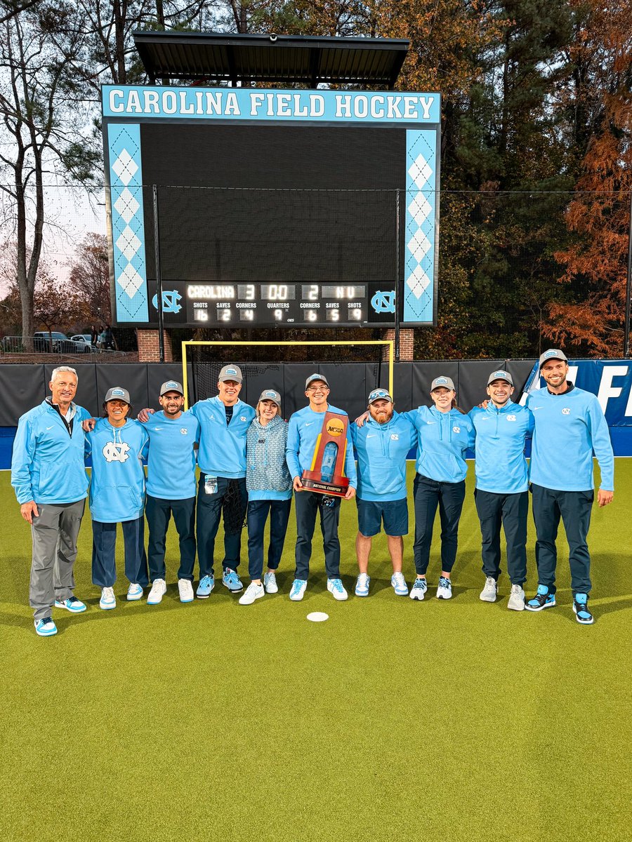 Our ACC Championship and National Championship this year were fueled by the tireless effort, unity, passion, and excellence that bled from the office to the field each day. 

At Carolina, we never settle for precedent. We thoughtfully challenge it. 

𝘈𝘯𝘥 𝘵𝘩𝘪𝘴 𝘺𝘦𝘢𝘳 𝘞𝘌