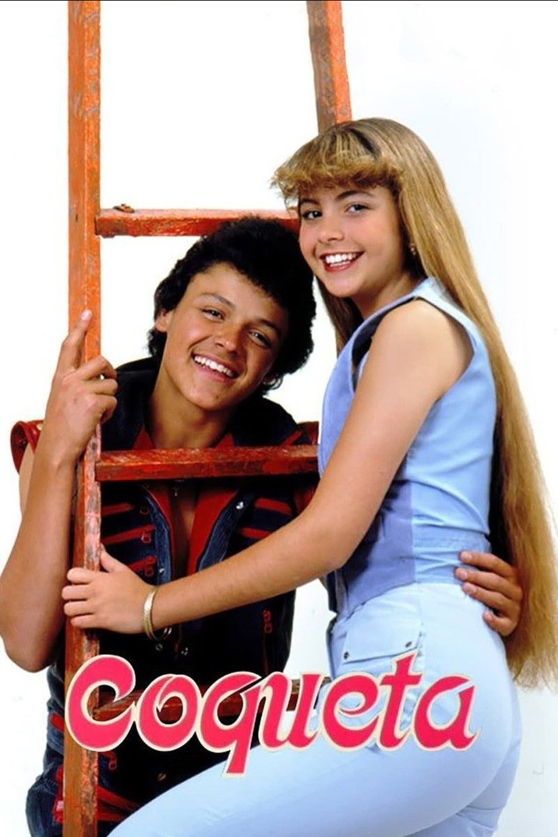 InformaKano's tweet image. Un día como hoy, en 1983, se estrenó la película "Coqueta" estelarizada por #Lucerito y #PedritoFernández