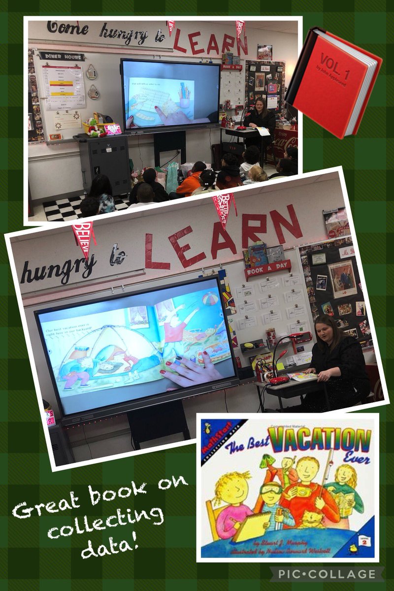 KariDierks's tweet image. Today we had our 9️⃣th surprise guest reader of the school year‼️ Thank you, @MathBrains for stopping by and sharing.  My students loved the math book, “The Best Vacation Ever” and learning about your favorite vacation and pets. ❤️ 📖  #ClassroomBookADay @GreensptES_AISD