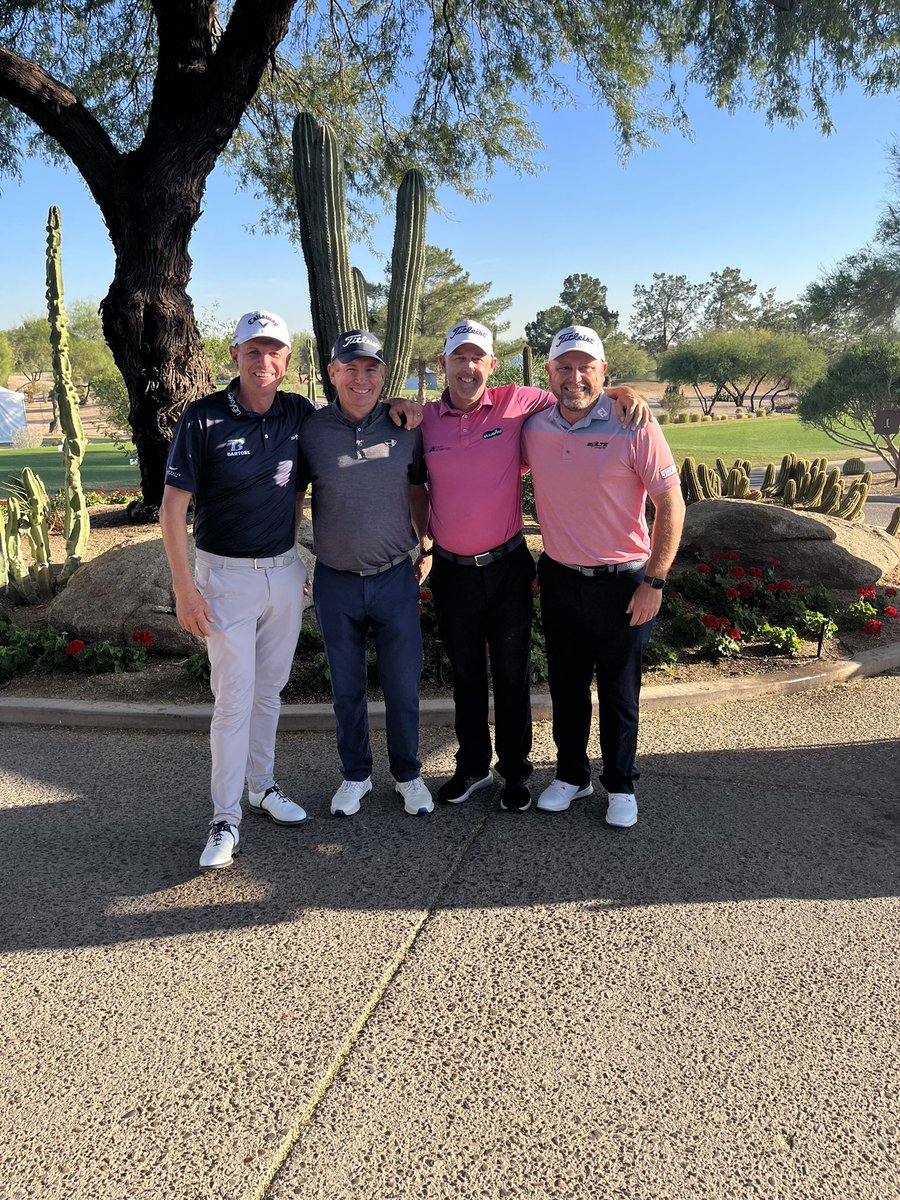 Incredible stuff @ChampionsTour Q School today. Only 5 tour cards available & 4 went to Aussies. Cam Percy Michael Wright Steve Allan David Bransdon Sensational effort! Greg Chalmers missed a playoff by one shot but will get access to event qualifiers to try to also join.