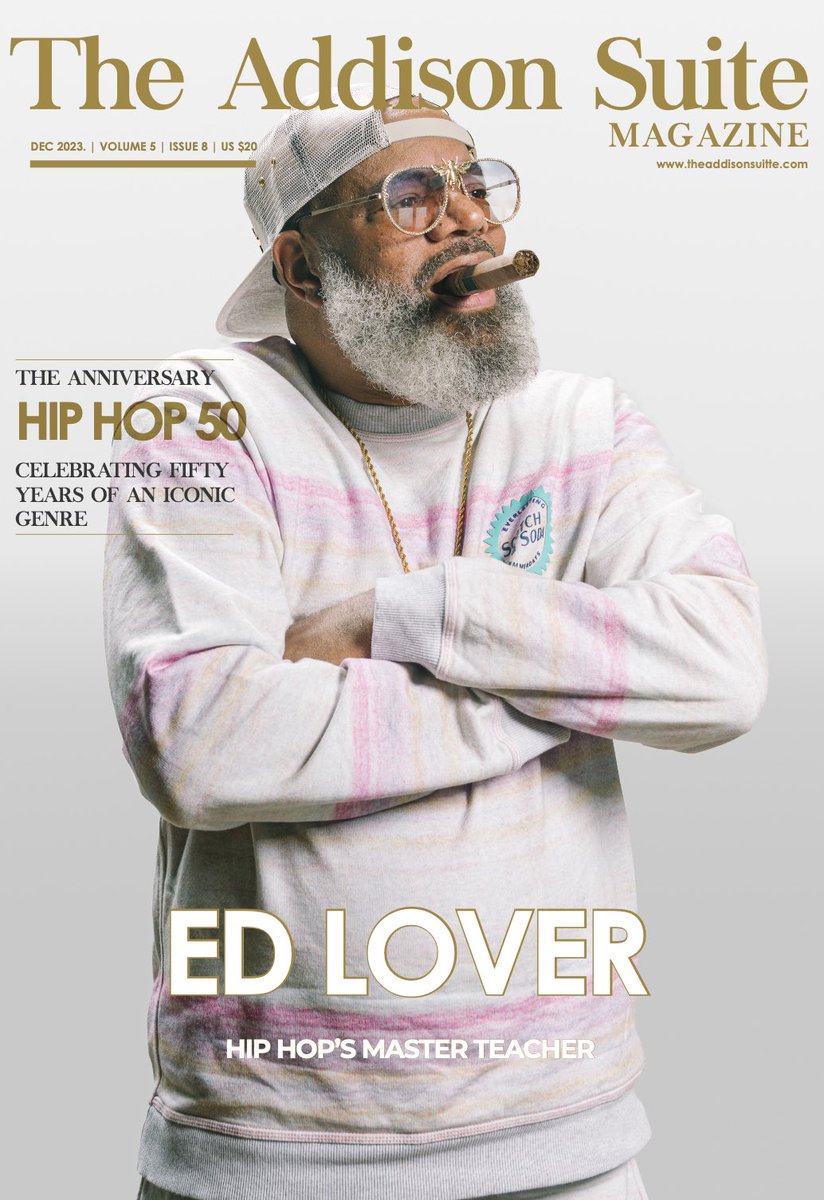 The Addison Suite Magazine FW23 Issue available now!!

theaddisonsuite.com

#magazine #fw23 #celebrity #luxury #garywithdatea #djtoomp #edlover #cathycardenas