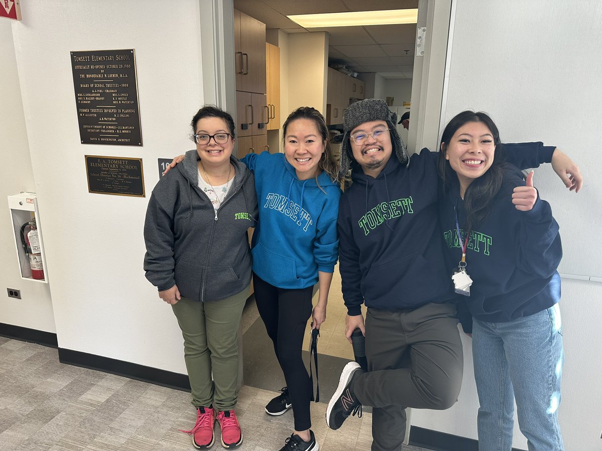 Tomsett School tweet media