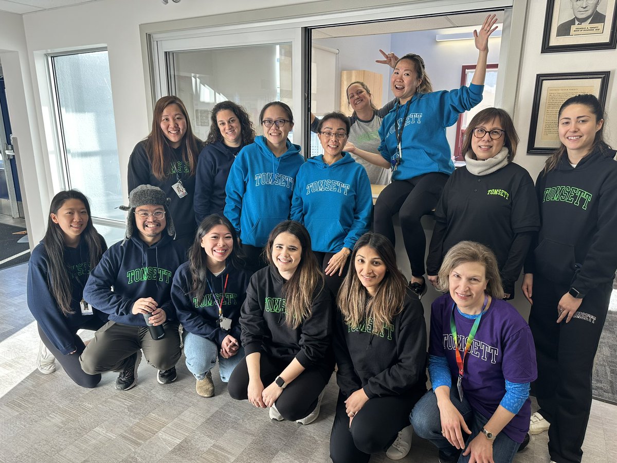 Tomsett School tweet media