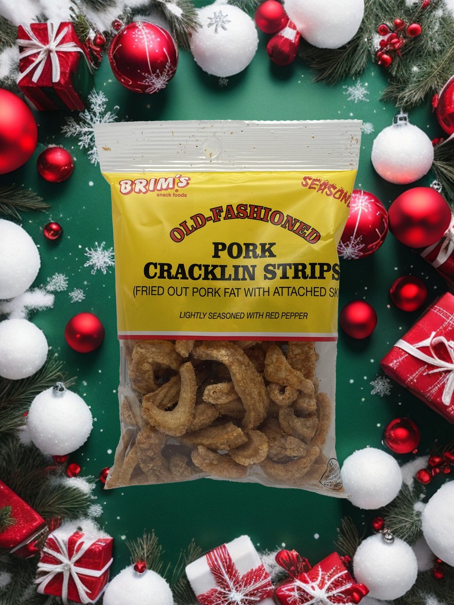 Day 1 of the 12 Days of Brims is here. Each day we will discount 1 item by 15% on our website! Discounts end at midnight each day. Follow along &amp; don't lose your savings!
Today's item is our Seasoned Old Fashioned Strips! Hurry &amp; get them before there gone
brimsnacks.com