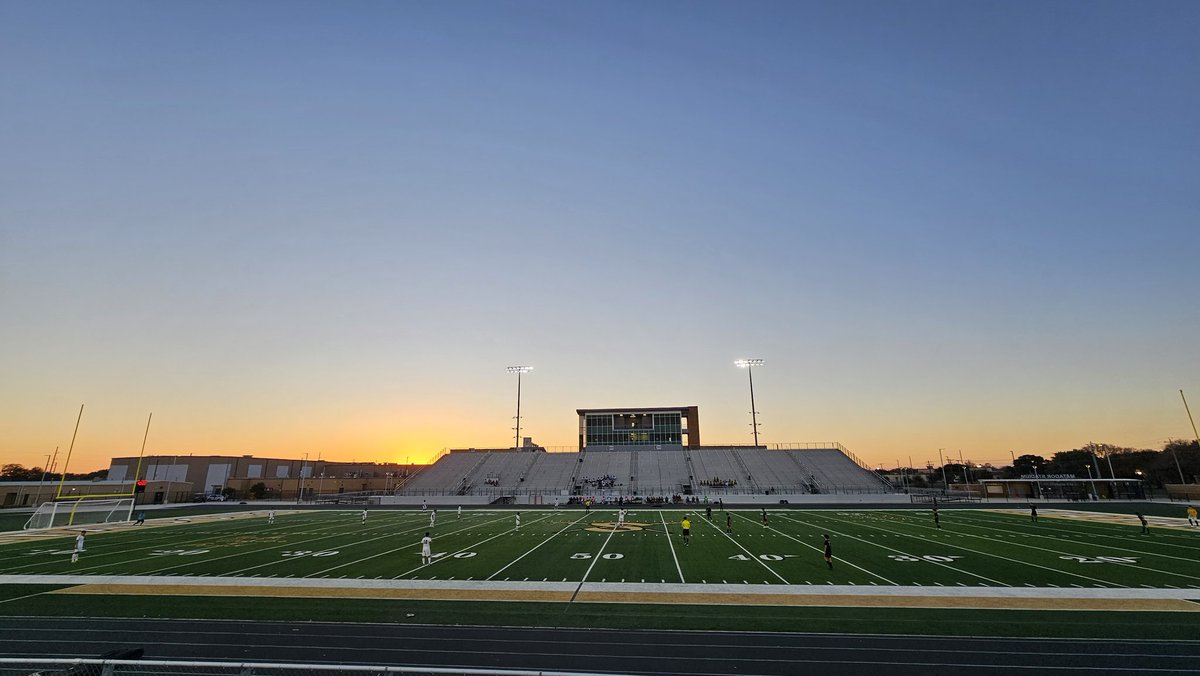 Ready for these Friday night lights! ⚽🦁 <a href="/LocLions/">Lockhart Athletics</a>