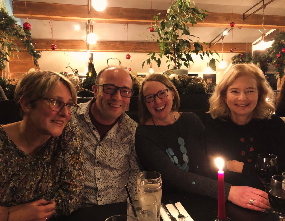 Sarah Webb (@sarahwebbishere) on Twitter photo Lovely night out with some of our writer friends to celebrate <a href="/judi_curtin/">Judi Curtin</a> ‘s visit to <a href="/HalfwayUpBooks/">Halfway up the Stairs</a> Sat 9th Dec 12pm to 1.30pm.
All Judi fans welcome!
Pictured are
<a href="/Eve_Mc_Donnell/">Eve McDonnell 💫 See you on Instagram 😀</a> @AlNolan <a href="/trish_hennessy1/">Trish Hennessy</a> Lovely night out with some of our writer friends to celebrate <a href="/judi_curtin/">Judi Curtin</a> ‘s visit to <a href="/HalfwayUpBooks/">Halfway up the Stairs</a> Sat 9th Dec 12pm to 1.30pm.
All Judi fans welcome!
Pictured are
<a href="/Eve_Mc_Donnell/">Eve McDonnell 💫 See you on Instagram 😀</a> @AlNolan <a href="/trish_hennessy1/">Trish Hennessy</a>