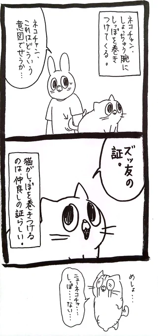 【猫】ズッ友