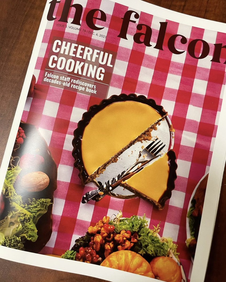 Kinkaid_Falcon's tweet photo. Check it out! Issue 3 of The Falcon is out now. Get your copy! https://t.co/Sa8X3ukuxa