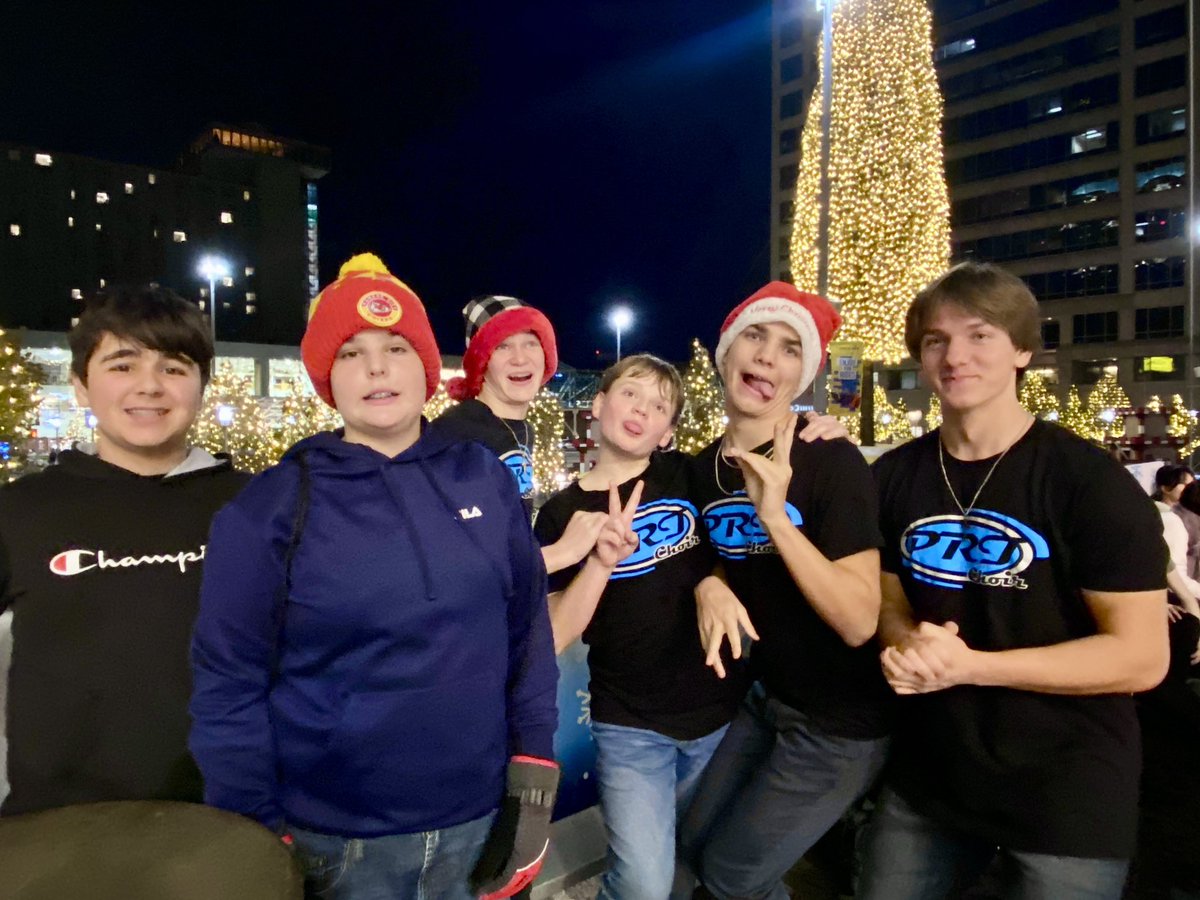 PRT Choirs took on Crown Center last night!! They sang from their hearts and it was a magical night. Thanks to all the Mrs. Spikes, @joshuamconner, @MrsJonesPRT, and all the parents who fought traffic and ice skating lines to make this night special for our singers.