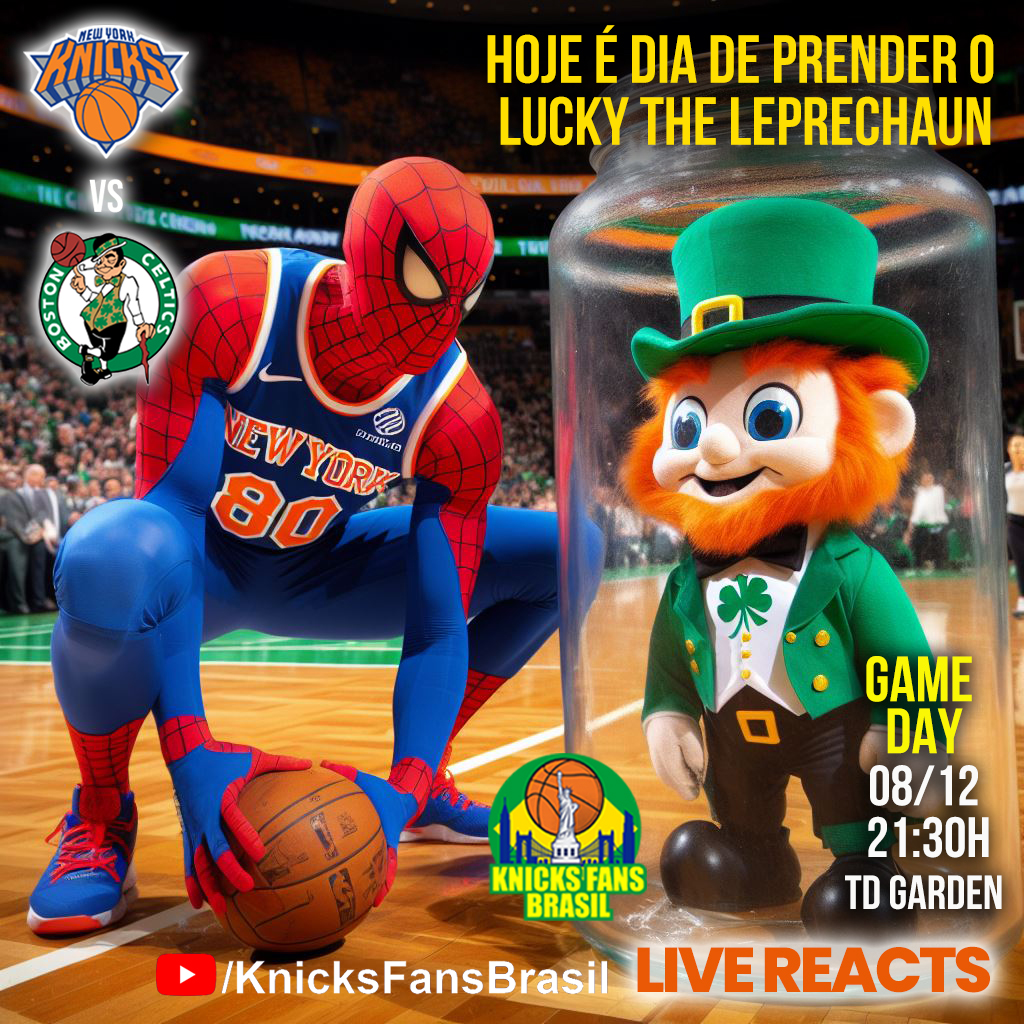 KnicksFansBr's tweet photo. ๐ New York Knicks (12-8) vs Boston Celtics (15-5)
โฐ 21:30h ๐ TD Garden ๐บ League Pass
Go knicks Go ๐๐๐งก @nyknicks
#knickstape #knicksnation #knicksfan #knicksway #knicksallday #knicksclick #newyorkknicks #knicks #nba #nbanews #knicksfansbr https://t.co/j9vnnvnPpb