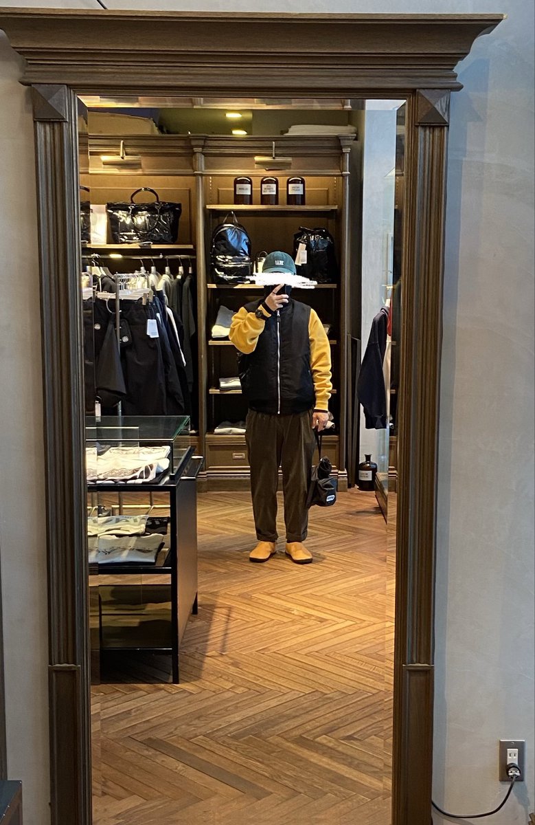 takachijin's tweet photo. <ある日の服装145>
15℃☁️
#hisandwich
#standardjournal
#gu
#beamsplus
#nike
#tomwood
#hermes
#maisonmargiela
#itti https://t.co/Z59V717ZHE