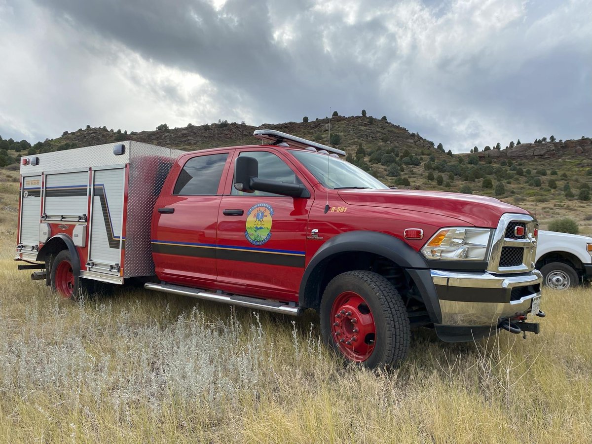 Foothills Fire Protection District tweet media