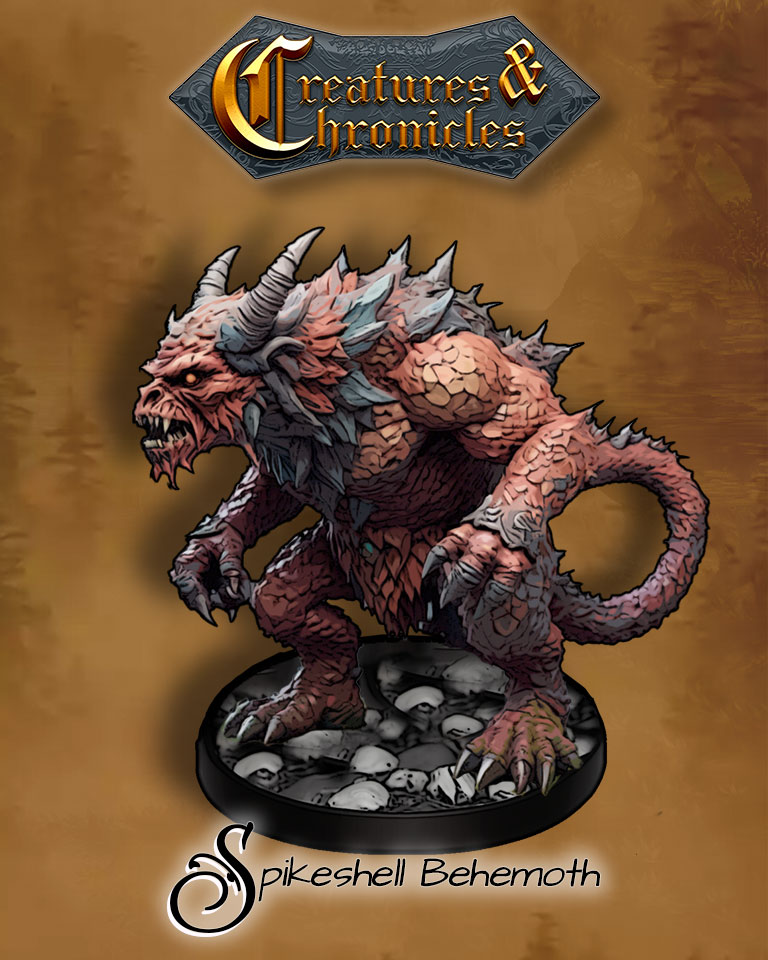 CreaturesChrons's tweet photo. Tread lightly, brave souls, for the Ice Ghost, Spikeshell Behemoth, and Thornhide Basilisk now lurk in our realms. Are you ready to face these new fearsome foes in build 0.216.545 (LIVE NOW)? #NewMonsters #RPGAdventure #CreaturesChronicles https://t.co/5cAoYDvX9A