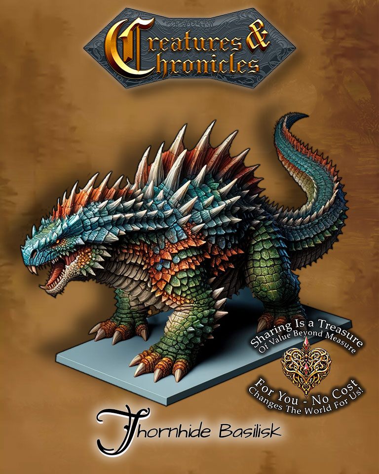 CreaturesChrons's tweet photo. Tread lightly, brave souls, for the Ice Ghost, Spikeshell Behemoth, and Thornhide Basilisk now lurk in our realms. Are you ready to face these new fearsome foes in build 0.216.545 (LIVE NOW)? #NewMonsters #RPGAdventure #CreaturesChronicles https://t.co/5cAoYDvX9A