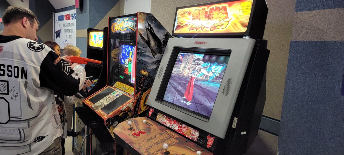 Check us out at <a href="/Marksmen_Hockey/">Fayetteville Marksmen</a> video game night!