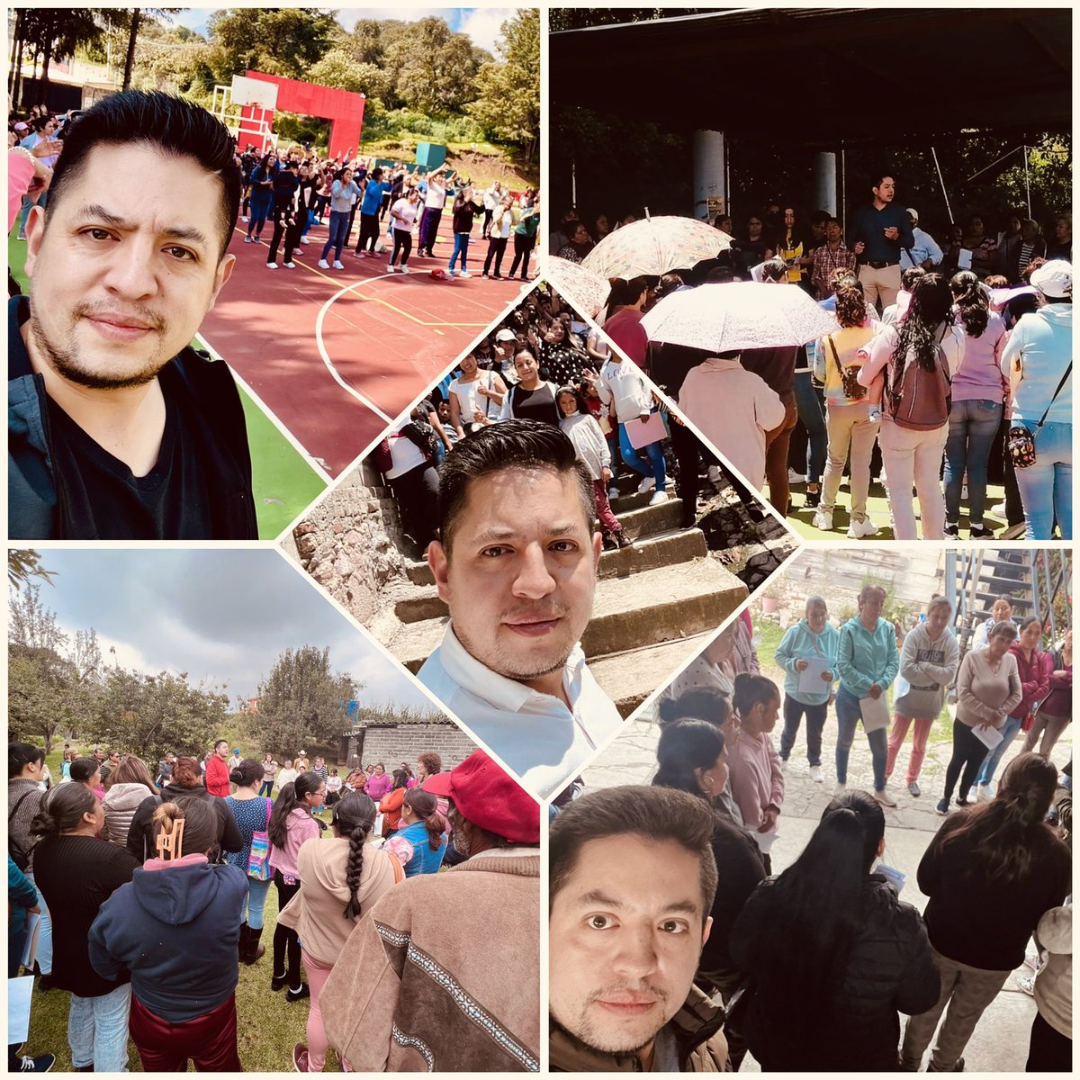 Convicción, gratitud, lealtad y mucho trabajo. Siempre es un gusto ir de la mano con tod@s ustedes. Porque somos un gran equipo, familia y comunidad. 🙌🏻
#CadaVezSomosMásYSomosLxsMejores #EquipoADMM #Jilotzingo #OctavioMayén