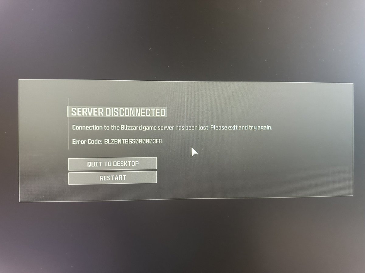 sean_kip's tweet photo. @CODUpdates Will this bug release fix this? https://t.co/mCCzUesLCs