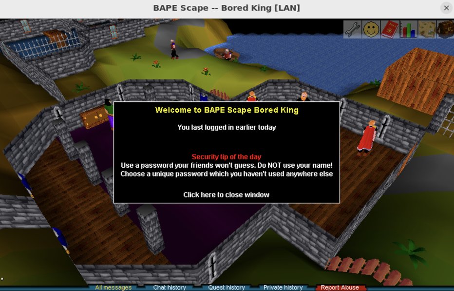 Are you ready for Bape Scape?
<a href="/WeAreBuilders_/">We Are Builders</a> got me so mfing hyped!