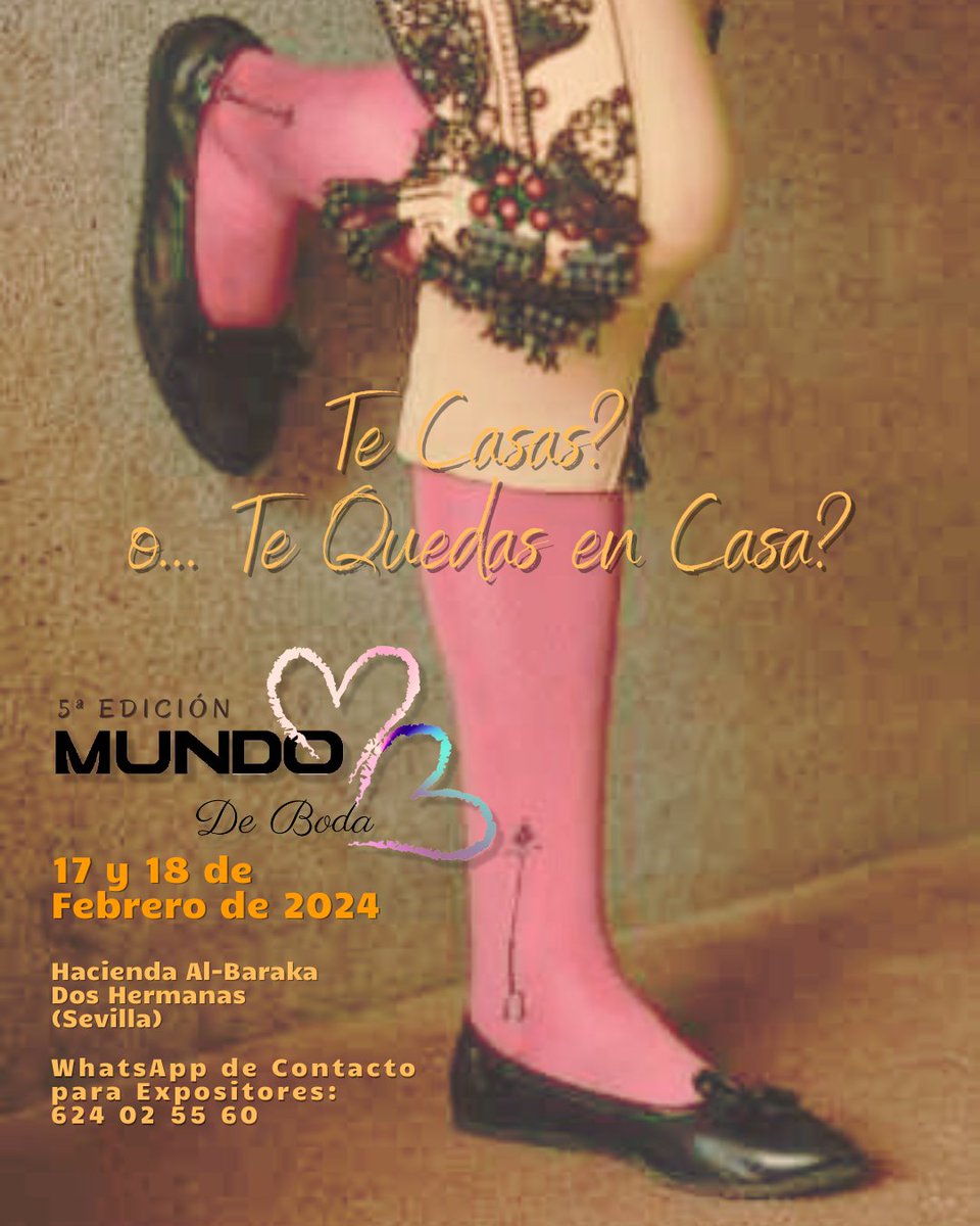 Nosotros somos de Casar nuestras parejas!! Vente a MUNDO DE BODA y no te quedes en casa