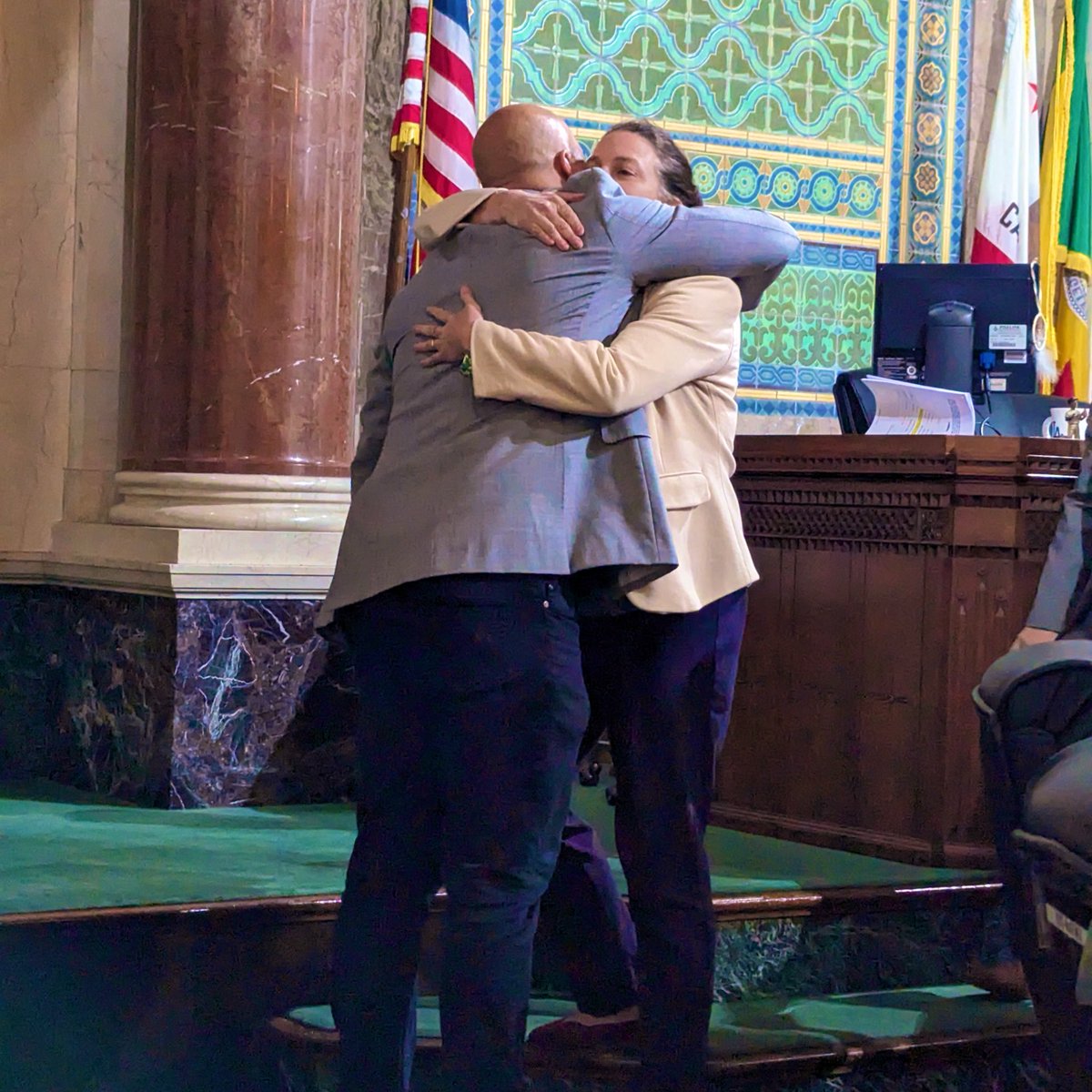 For over two decades community has called on the City of LA to stop the West Pico Oil Pipeline. 

<a href="/CD5LosAngeles/">Councilwoman Katy Yaroslavsky</a> is leading the fight, and I was proud to join and testify in support of her motion for change.