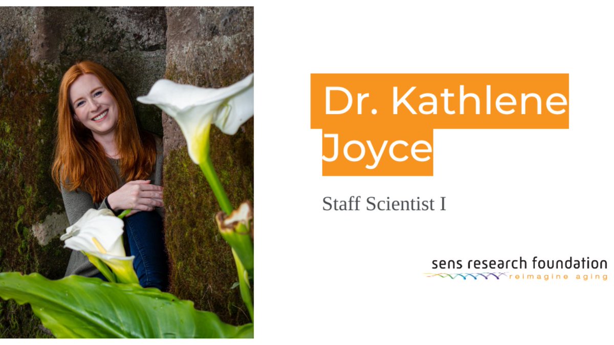 Please meet SRF Staff Scientist I, Dr. Kathlene Joyce! Dr. Joyce is an incredible part of the SRF team and we'd like to take a moment to appreciate her work. You can learn more about her by watching her video here: ow.ly/FiPG50Qg8wQ