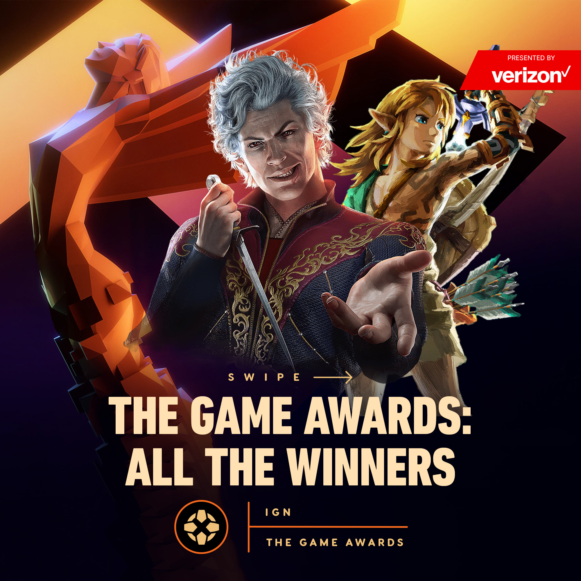 Game Awards 2023: Here are the winners