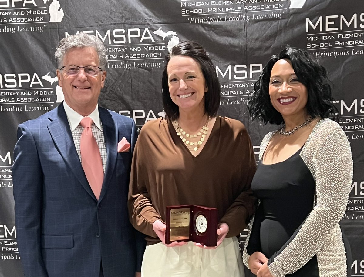 MPSbiedermann's tweet photo. Another successful Conference in the book. As Paul @PaulLiabenow says, it truly was a “Blockbuster”.  #MEMSPA23 was filled with learning, connecting, laughter and joy!  I’m proud to serve this amazing organization along side the outstanding educators here in Michigan! @MEMSPA https://t.co/MF1UVjSrNp