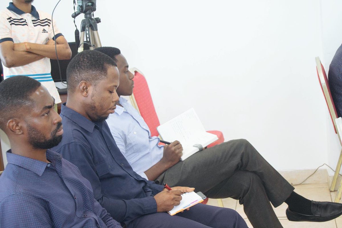 IAIA_Ghana's tweet photo. We had an enlightening time at yesterday’s seminar on Environment and Social Governance: The Role of Impact Assessment Practitioner organized by IAIA-Ghana! 🌍💡 It was an incredible opportunity to delve into the crucial intersection of environmental sustainability. https://t.co/NHTJagKSdh