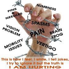 EndMsNow's tweet image. An #Ms #HelpFindACure #MsAwarness #MsFamily #MsSucks #ThisIsMS #FuckMS hug can be one of the most painful things that happens. It is one of the worst invisible pains #Ms can throw your way.