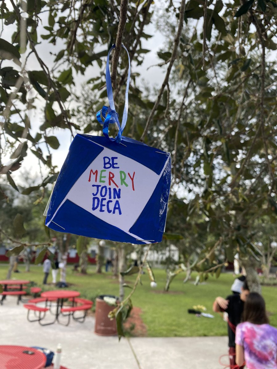 CCHS DECA tweet media