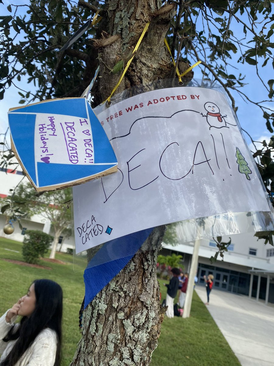 CCHS DECA tweet media