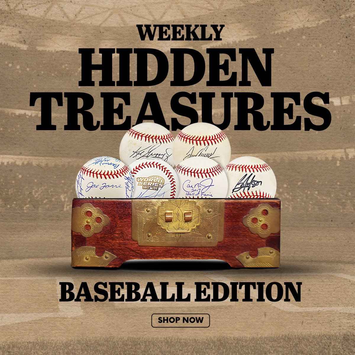 Check out our all new Hidden Treasures Collection! All items came from a single collection and there's tons of variety. 500+ items with more being uploaded every week!
