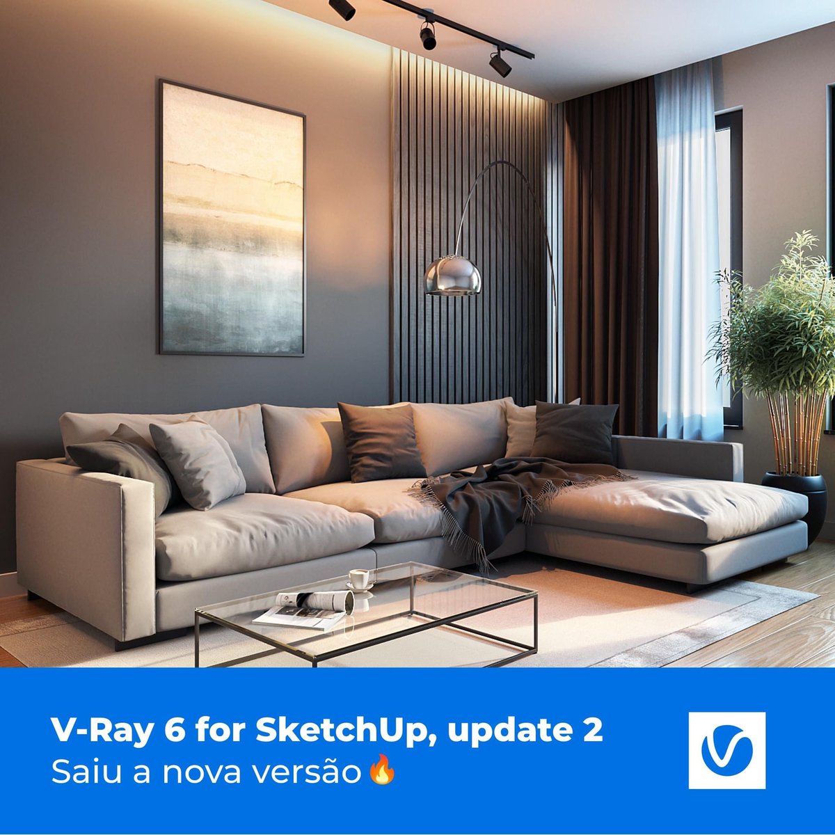 Master_tuts's tweet photo. Todas as novidades do #vray Update 2 for SketchUp em breve no meu canal https://t.co/xUFibgPQV6