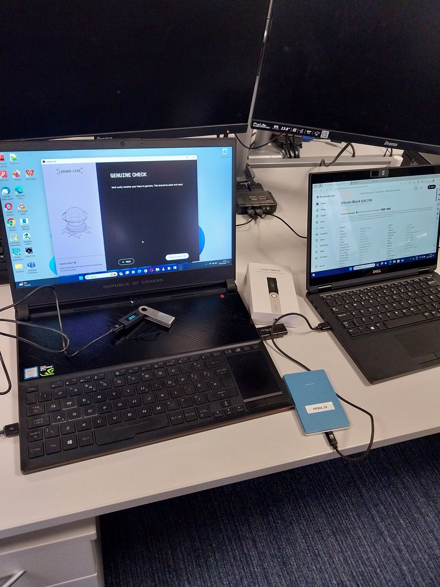Delighted to report that earlier this week the Fraud  and Cyber Teams worked together to return £8,000,000 of stolen bitcoin back to its rightful owner.   The offenders, however, are spending Christmas at His Majesty's pleasure.  RESULT!