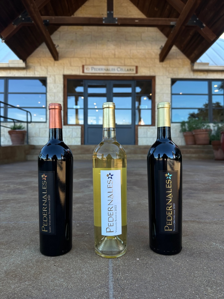 Happy anniversary, @pedernalescellars! They're celebrating another amazing year in the Tasting Room with this specially-priced Birthday Bundle. 

🍷Featuring Tempranillo Reserve, Viognier Reserve, and GSM, grab yours in-person or online this weekend only.