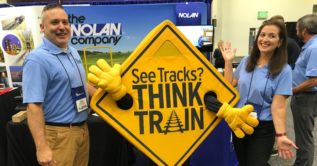 #HighFiveFriday
Thanks to the <a href="/NolanCo/">NolanBeardCo</a> for helping us share the #railsafety message! You can support our efforts too - consider sponsoring an event, inviting us to speak to your team, or helping through volunteer service!
#ContactUs today to find out more!