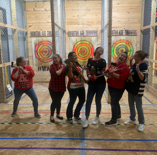 HThrowing's tweet photo. Bellaire is hosting a Holiday Party and Cash Tournament on December 17th - come get in the holiday SWING of things 🪓 and register today!
#houstonaxethrowing #axethrowing #knifethrowing #watl #thingstodoinhouston #houstonhotspots #wktl https://t.co/yjedx4OX6r https://t.co/OrOhPbOIan