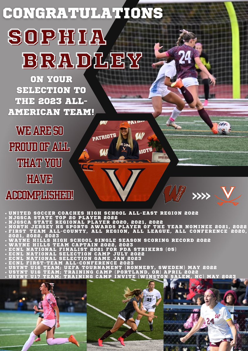 Wayne Hills Girls Soccer (@waynehillsgsoc) on Twitter photo 