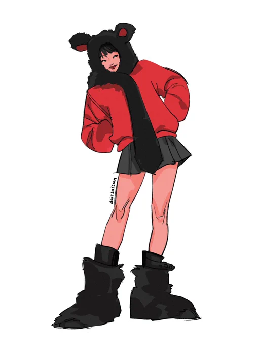 I STILL DRAW HA HA HA!!! 