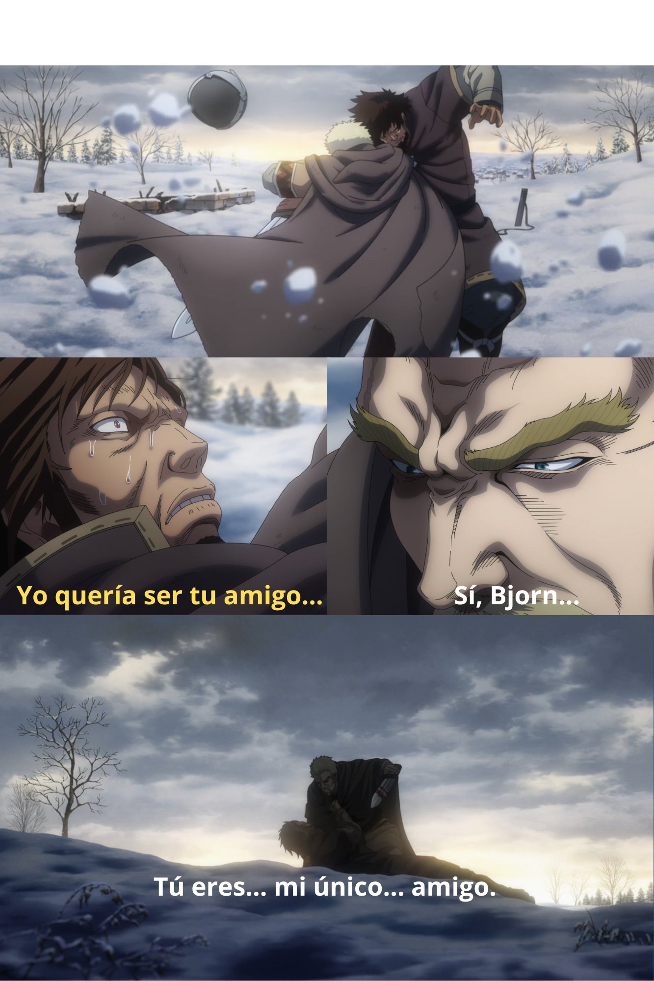 ENTREVISTA A MAKOTO YUKIMURA SOBRE LA SEGUNDA TEMPORADA DE VINLAND SAGA  (Sub español)., By Vinland Saga Latinoamérica