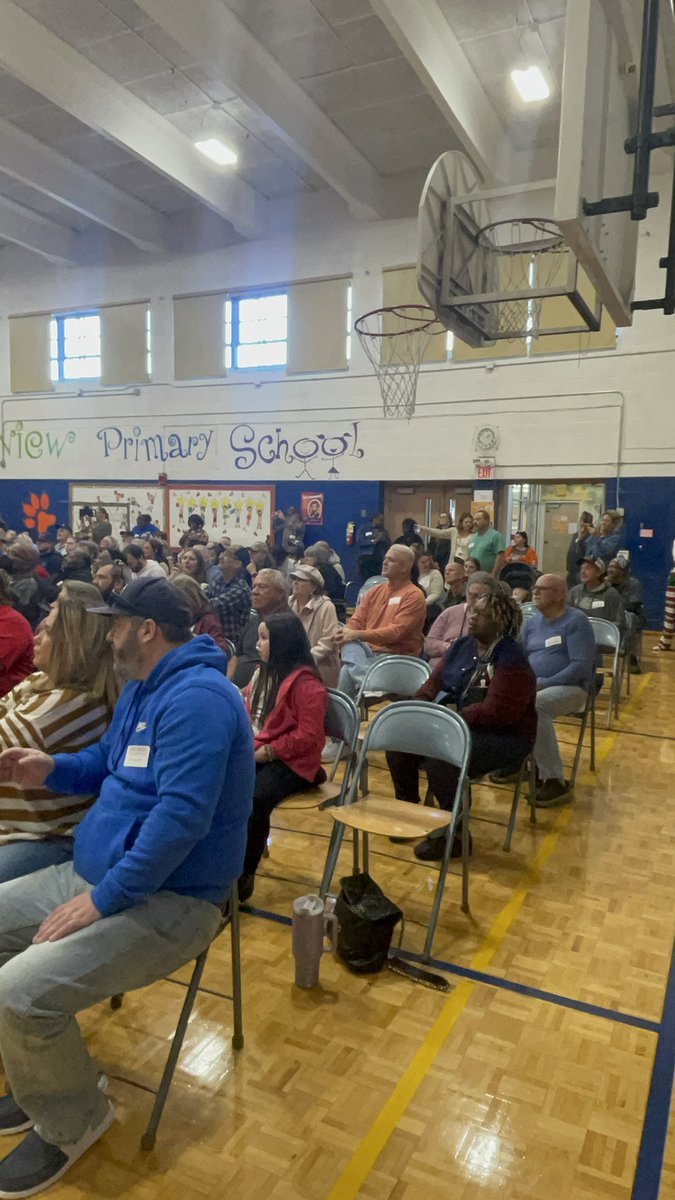 Had a wonderful Grandparents Day program for our PreK and Kindergarten students. Over 200 people in attendance today.